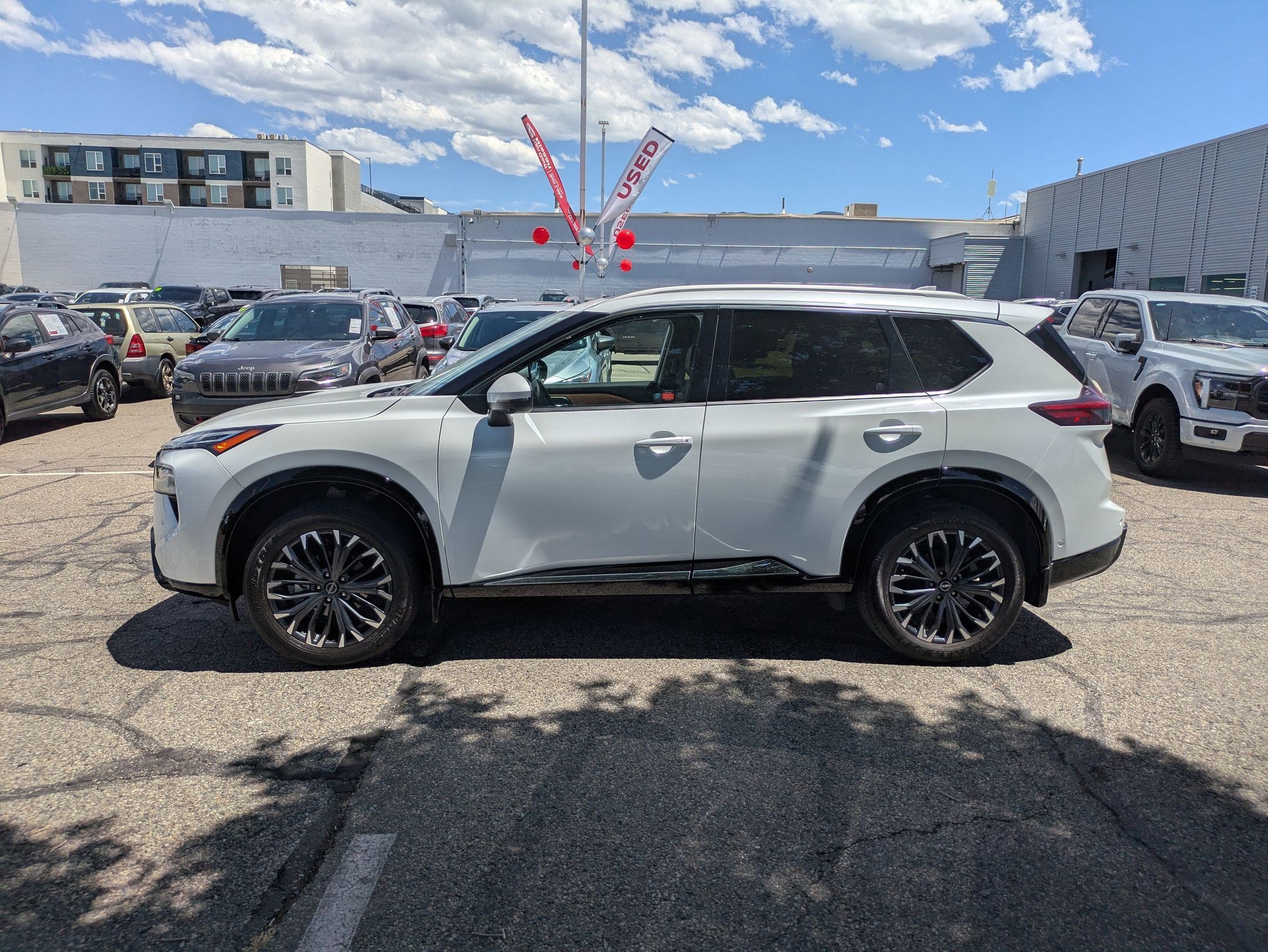 Certified Used 2024 Everest White Pearl Nissan Platinum image 8