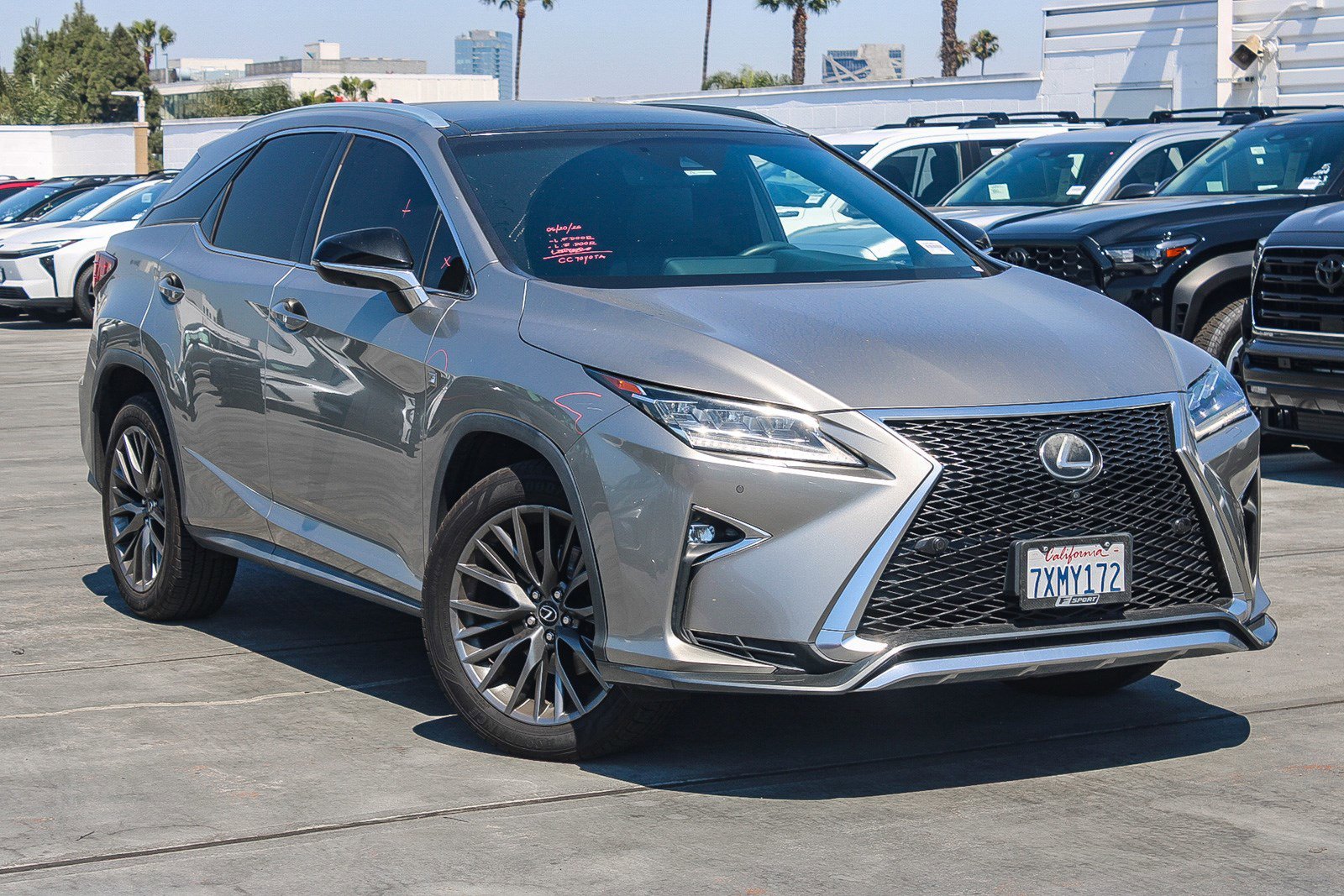 2017 Lexus RX 350 350 F SPORT 4x4's photo