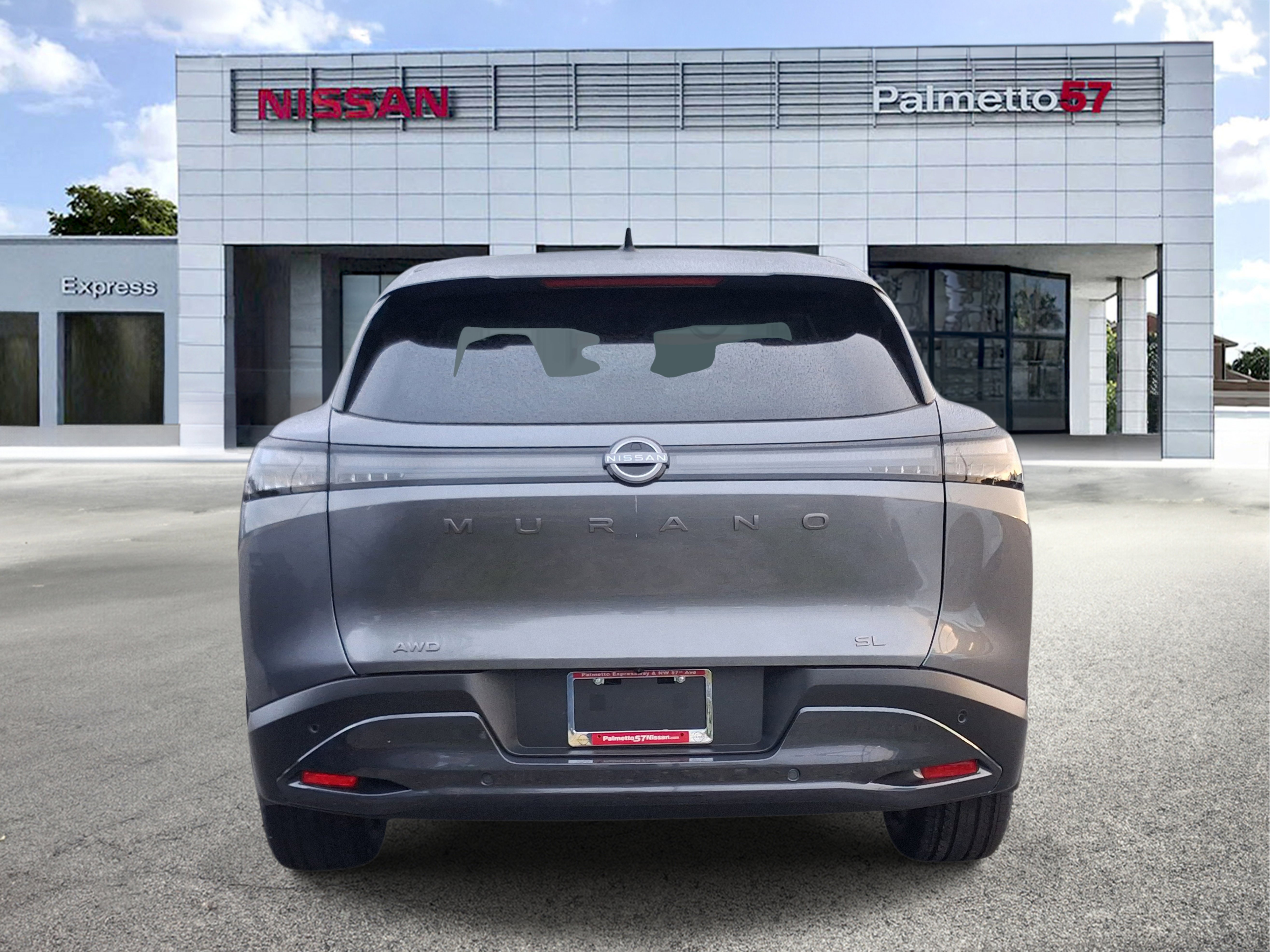 New 2026 Gun Metallic Nissan SL image 4