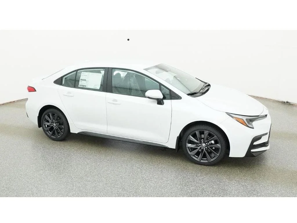 New 2026 Wind Chill Pearl Toyota SE image 16
