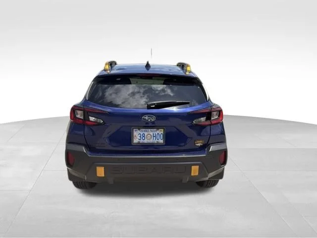 Certified Used 2024 Black Subaru Wilderness image 4