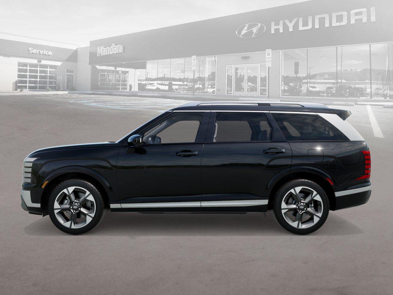 New 2027 Black Hyundai Limited AWD image 76