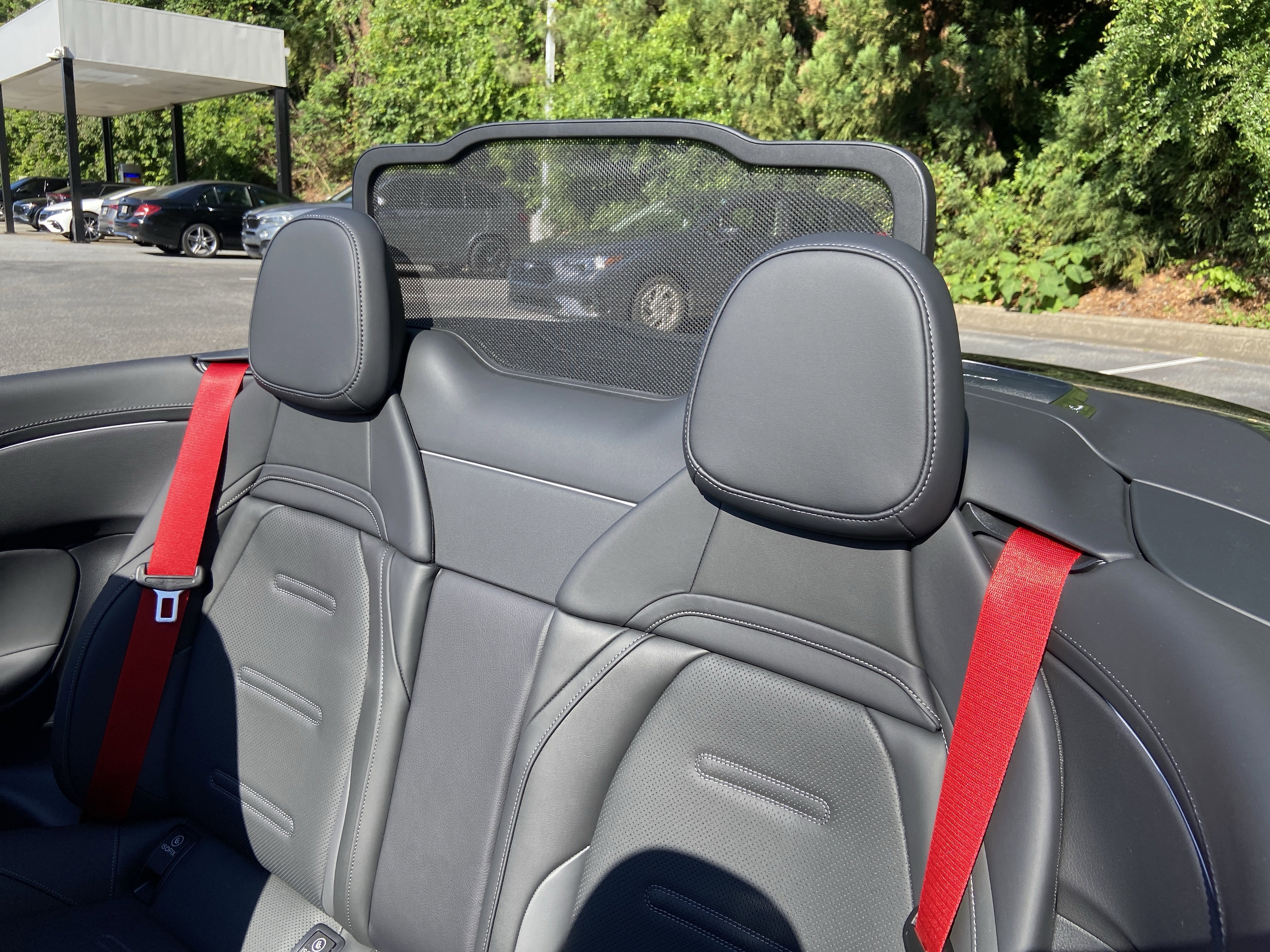 New 2026 Obsidian Black Metallic Mercedes-Benz AMG® CLE 53 4MATIC®+ Cabriolet image 45