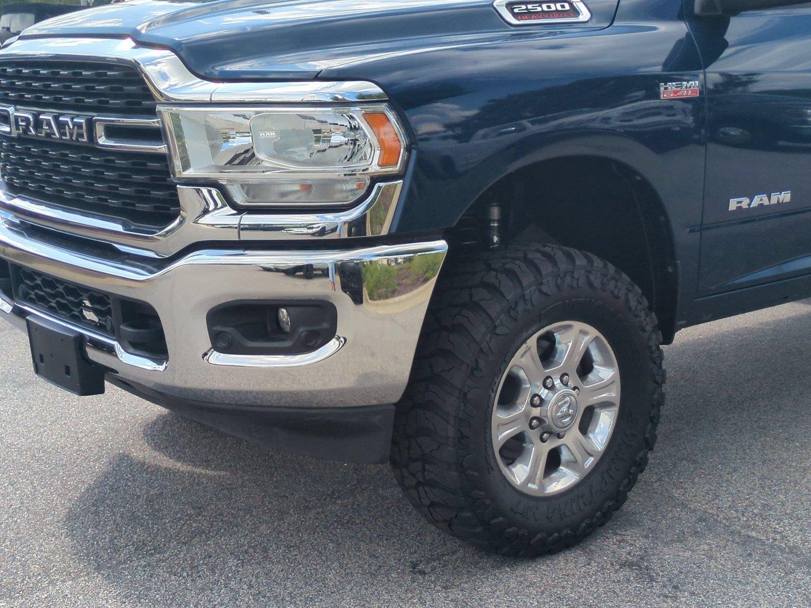 Used 2022 Patriot Blue Pearlcoat Ram Big Horn image 9