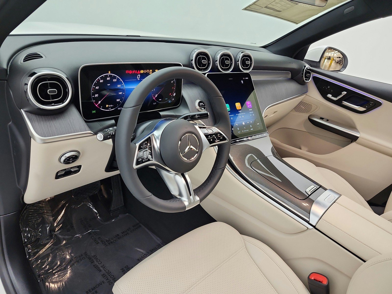 New 2026 Polar White Mercedes-Benz GLC 300 SUV image 9