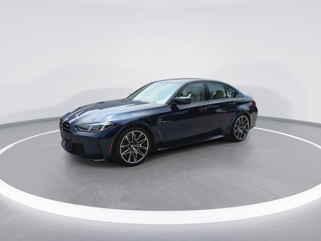Used 2025 Blue BMW Base image 4