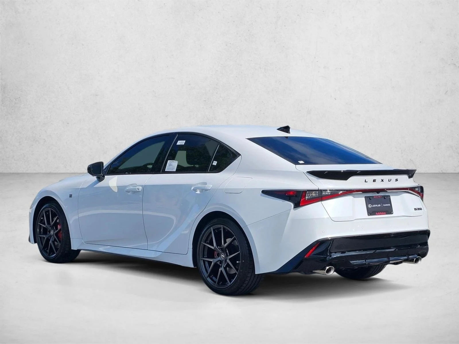 New 2026 Ultra White Lexus  350 F SPORT image 9