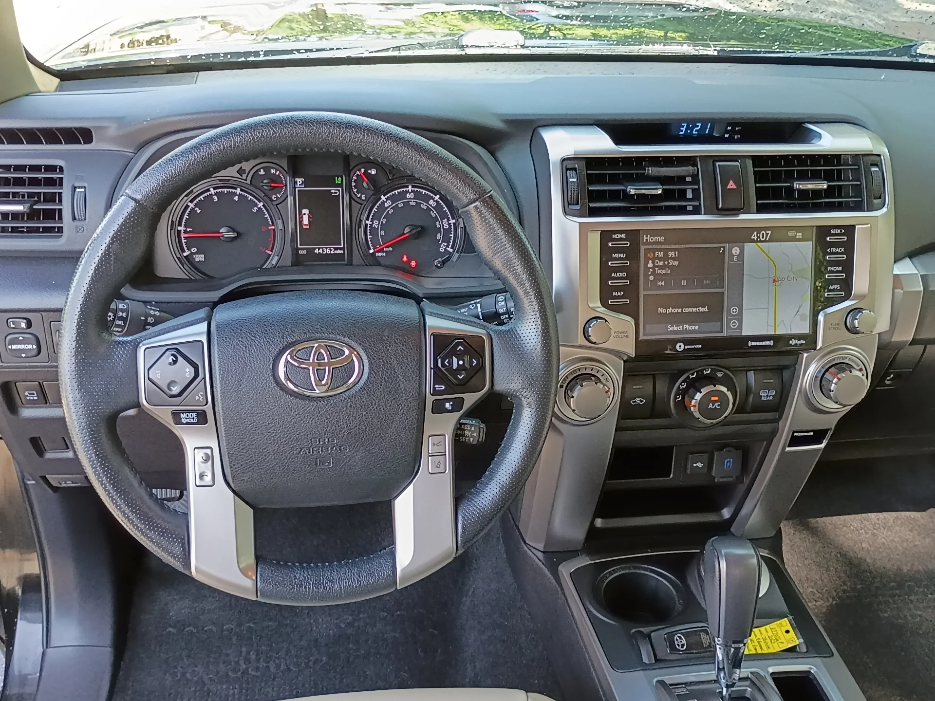 Used 2023 Midnight Black Metallic Toyota SR5 Premium image 12