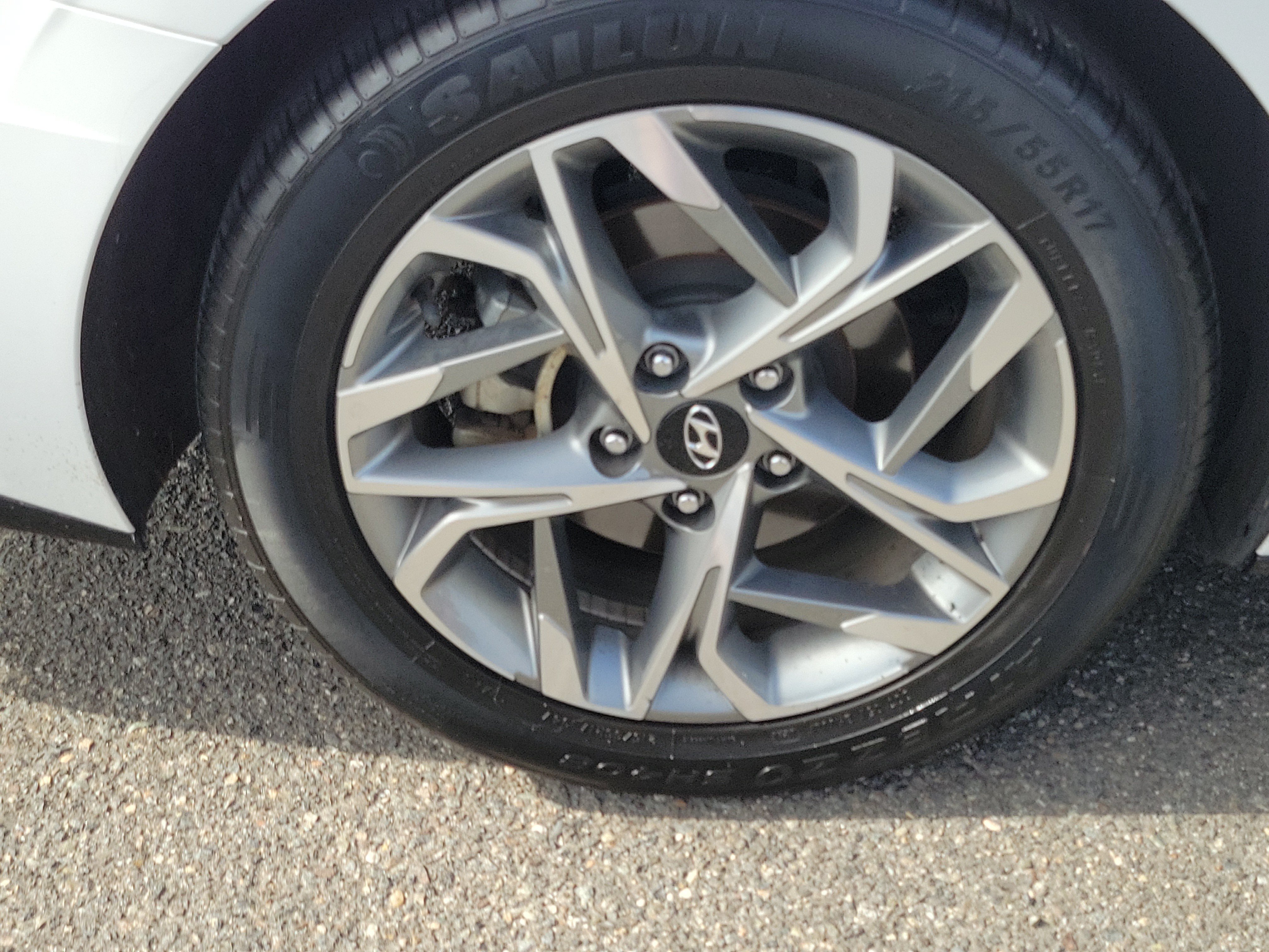 Certified Used 2023 Serenity White Hyundai SEL image 23