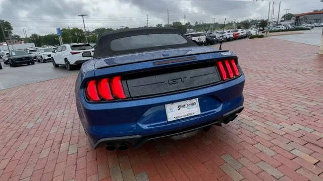 Used 2023 Blue Ford GT Premium image 8