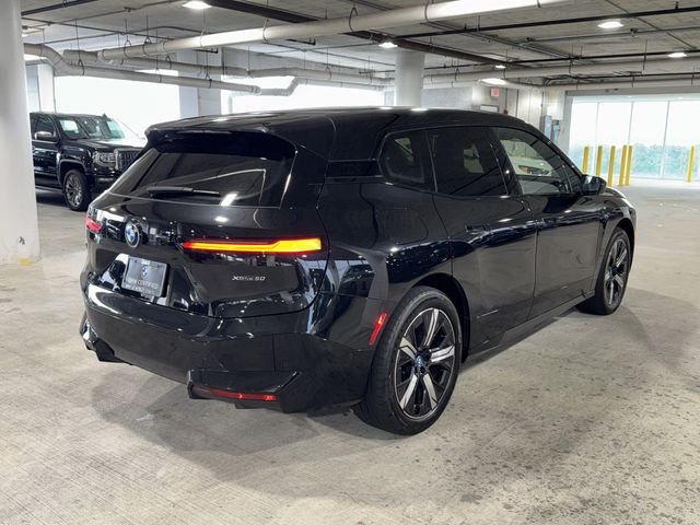 Certified Used 2024 Black Sapphire Metallic BMW xDrive50 image 8