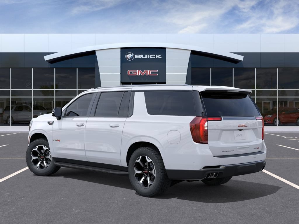 New 2026 Summit White GMC AT4 image 3