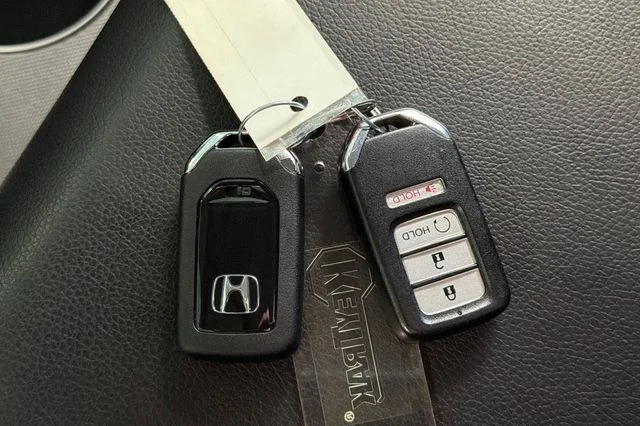 Certified Used 2024 Solar Silver Metallic Honda Sport image 13