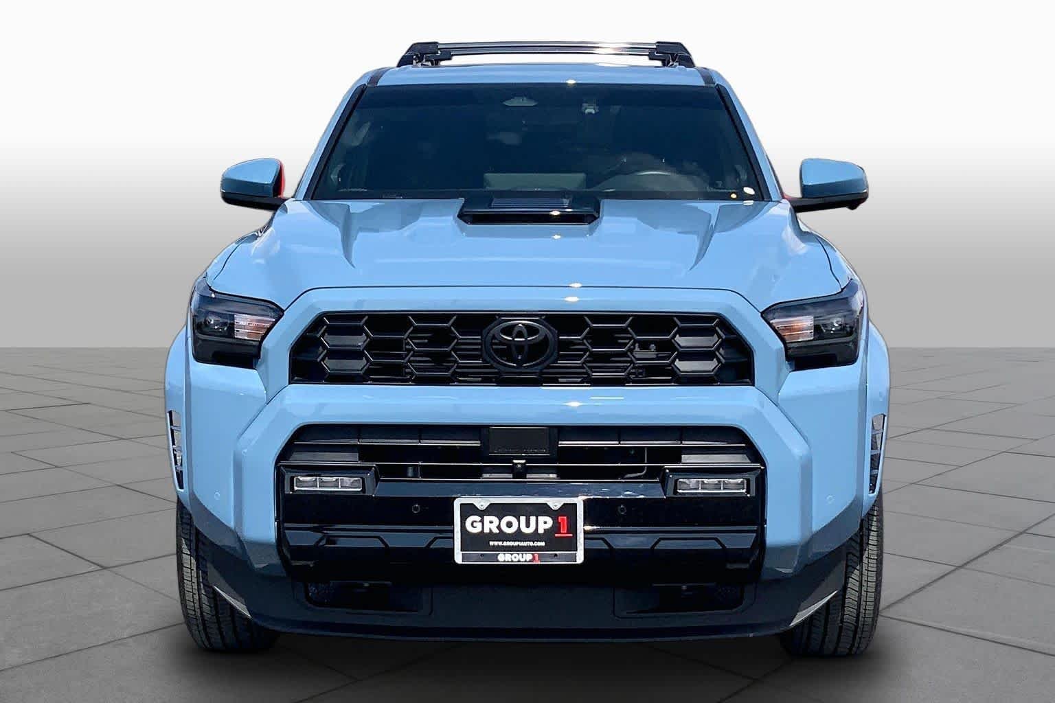 Used 2026 Heritage Blue Toyota TRD Sport Premium image 4