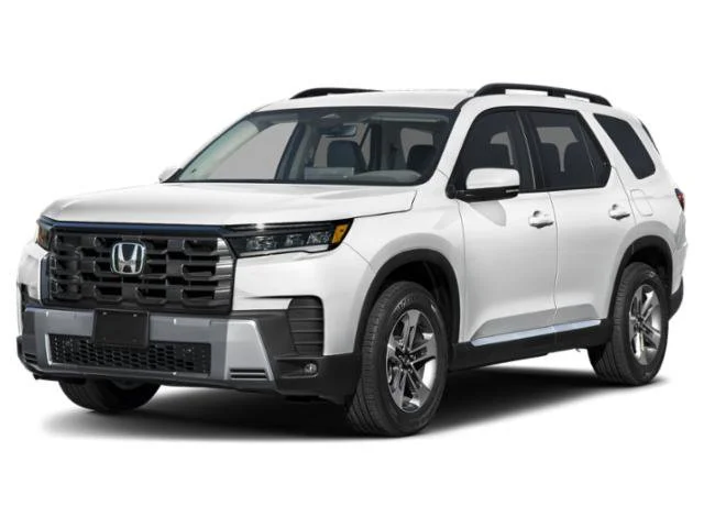 New 2026 Platinum White Pearl Honda EX-L image 1