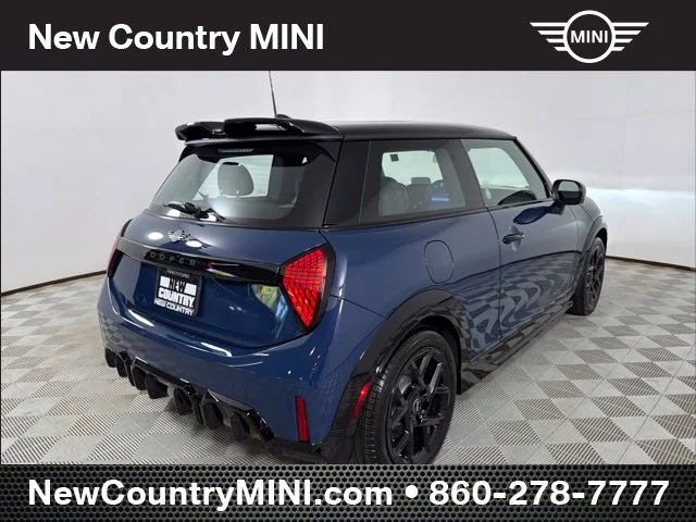 New 2027 Blue MINI Iconic image 7