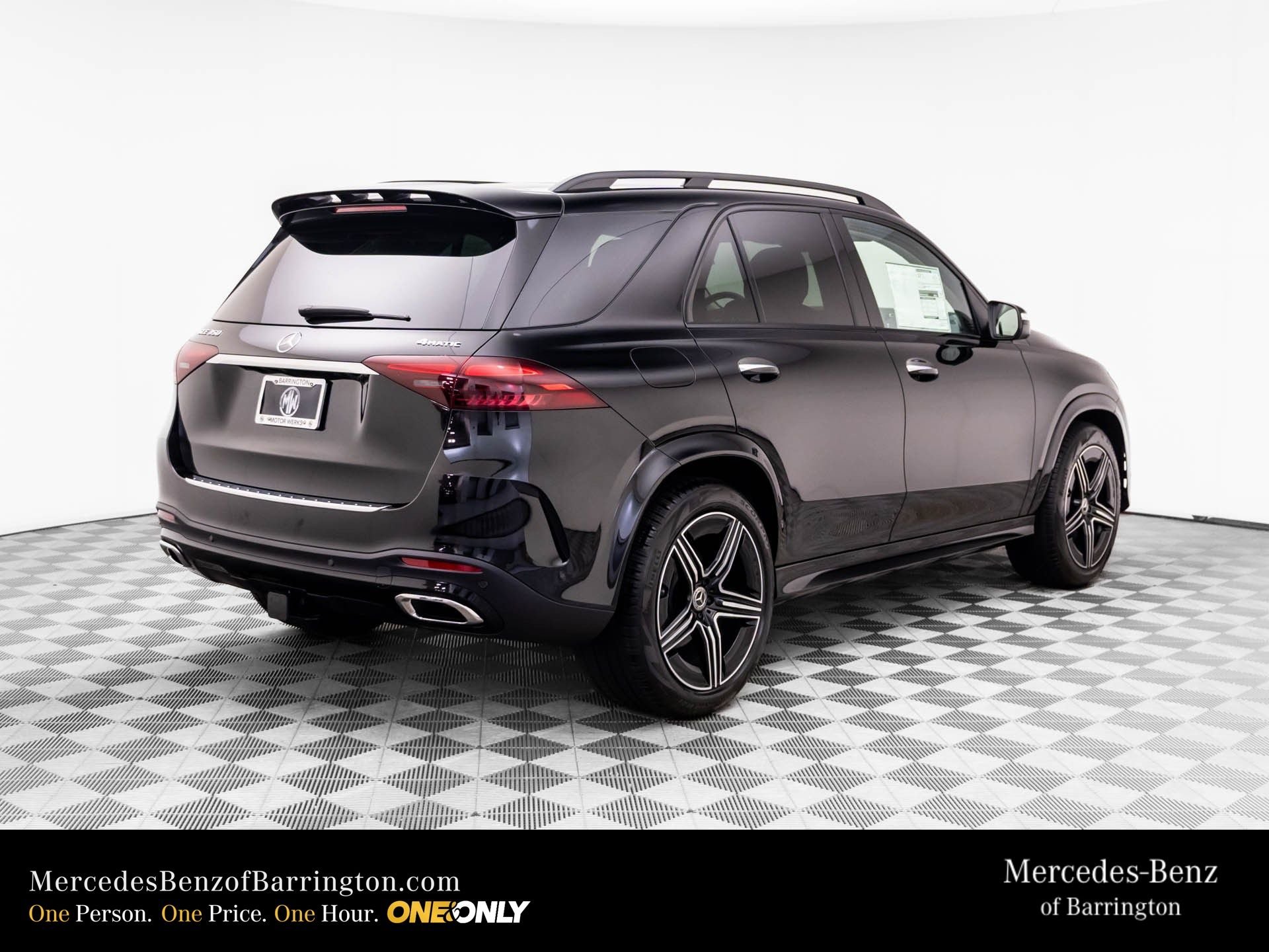 New 2026 Black Mercedes-Benz GLE 350 image 6