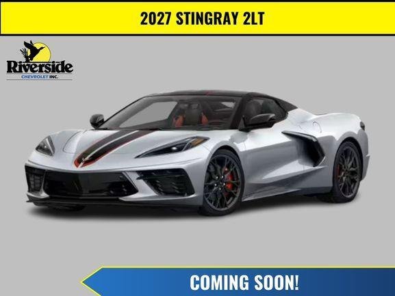 2027 Chevrolet Corvette Stingray Convertible 2LT's photo