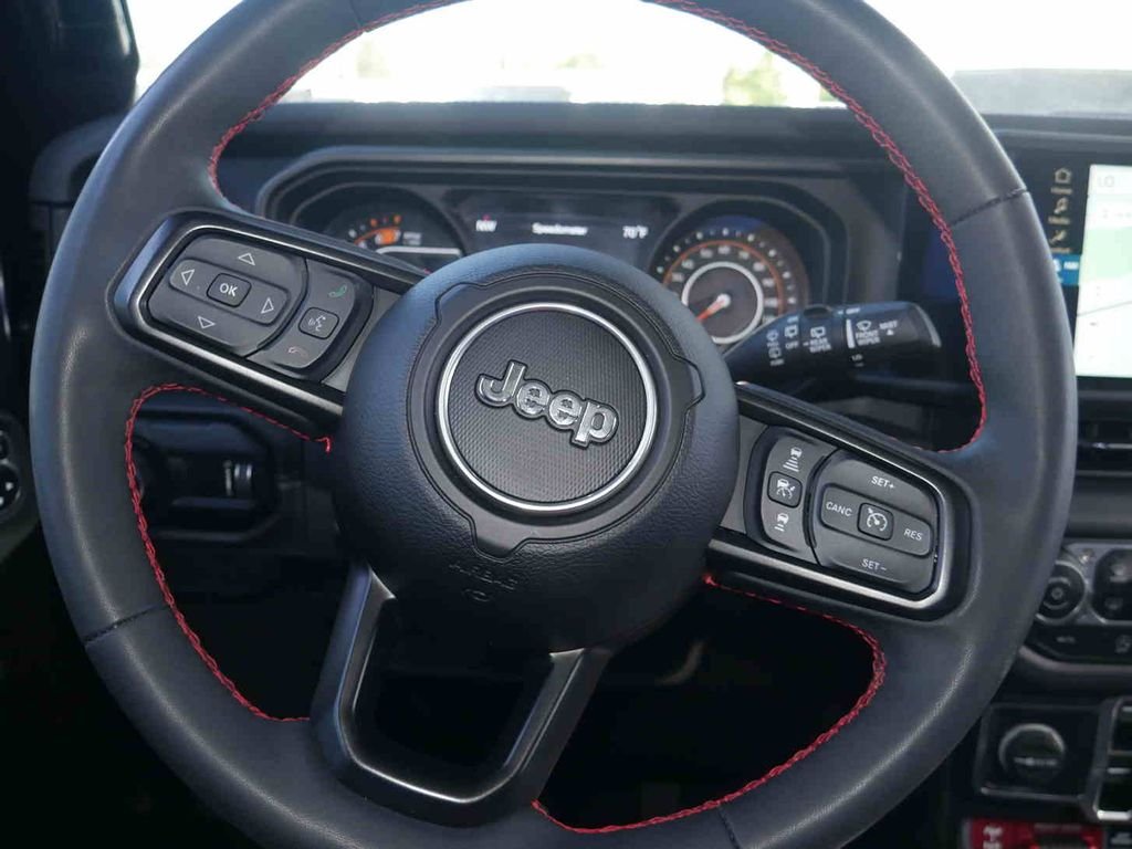 Used 2024 Black Jeep Rubicon image 39