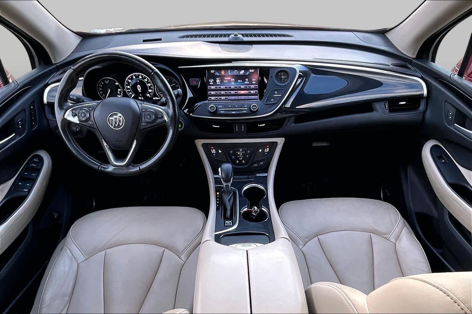Used 2017 CHILI RED METALLIC Buick Premium I image 16