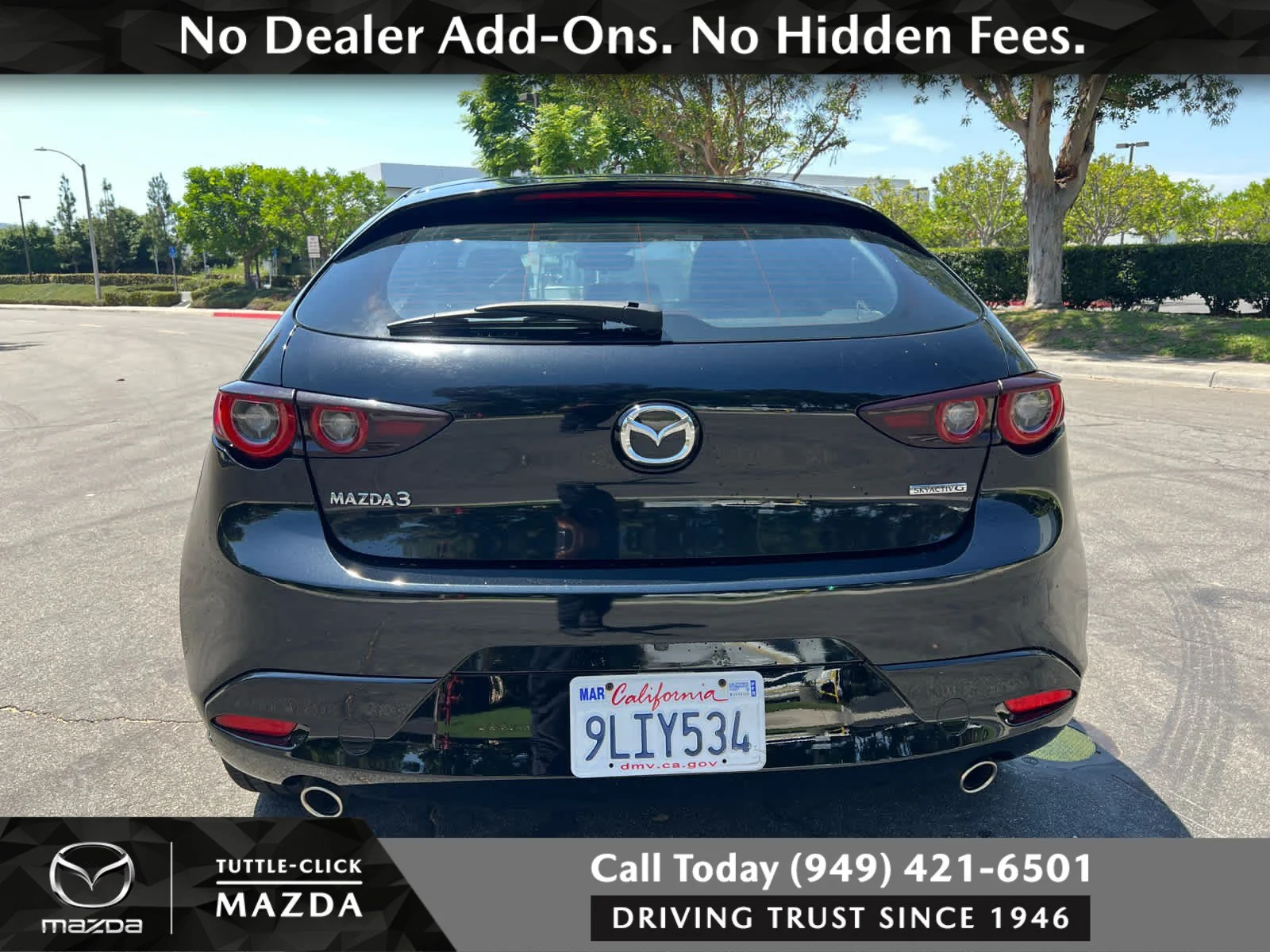 Used 2024 Jet Black Mica Mazda 2.5 S Select Sport image 6
