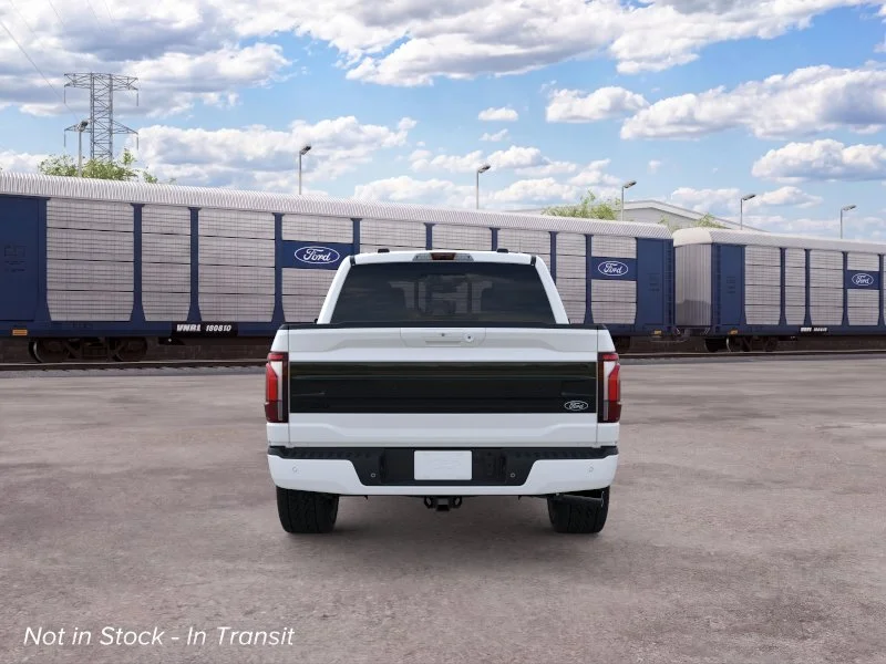 New 2026 Star White Metallic Tri-Coat Ford Platinum® image 5