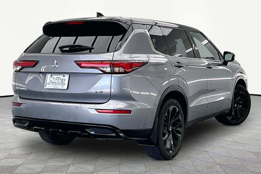 Certified 2023 Mitsubishi Outlander SEL Black Edition with VIN JA4J4VA84PZ043640 for sale in Kansas City