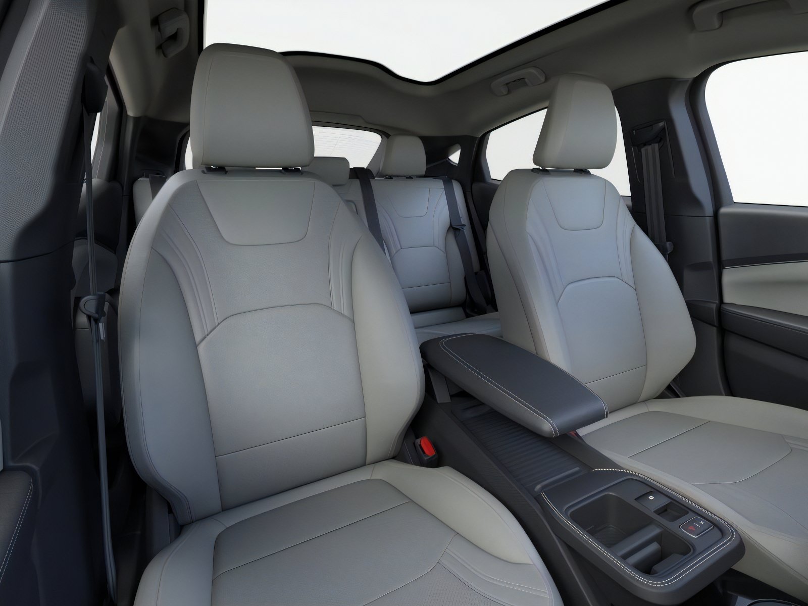 New 2026 Glacier Gray Metallic Tri-coat Ford Premium image 10