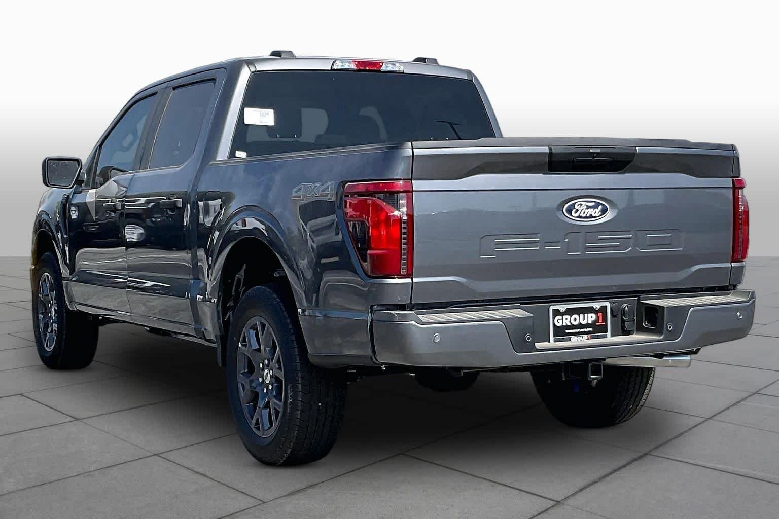 New 2026 Carbonized Gray Metallic Ford STX® image 9