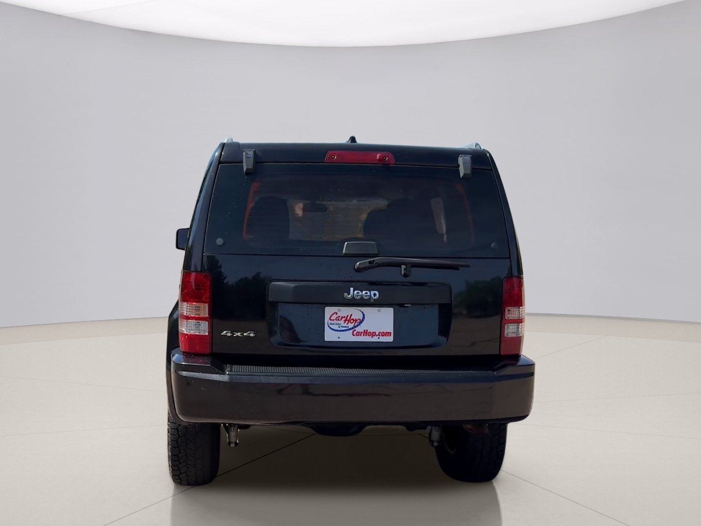 Used 2011 Black Jeep SPORT image 4
