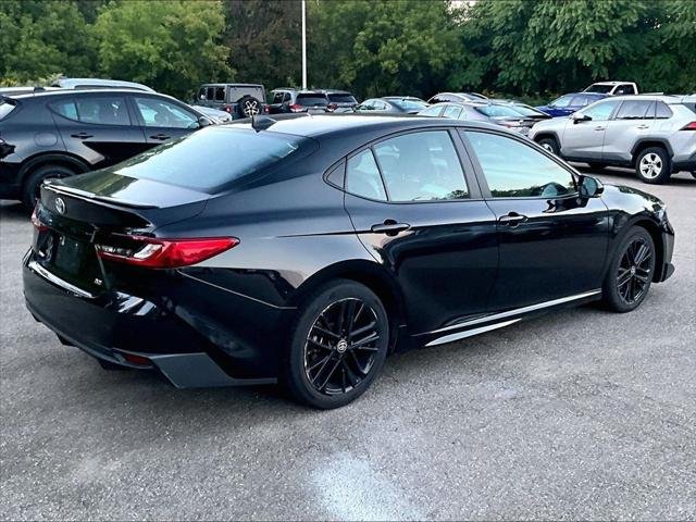 Certified Used 2025 MIDNIGHT BLACK METAL Toyota  image 6