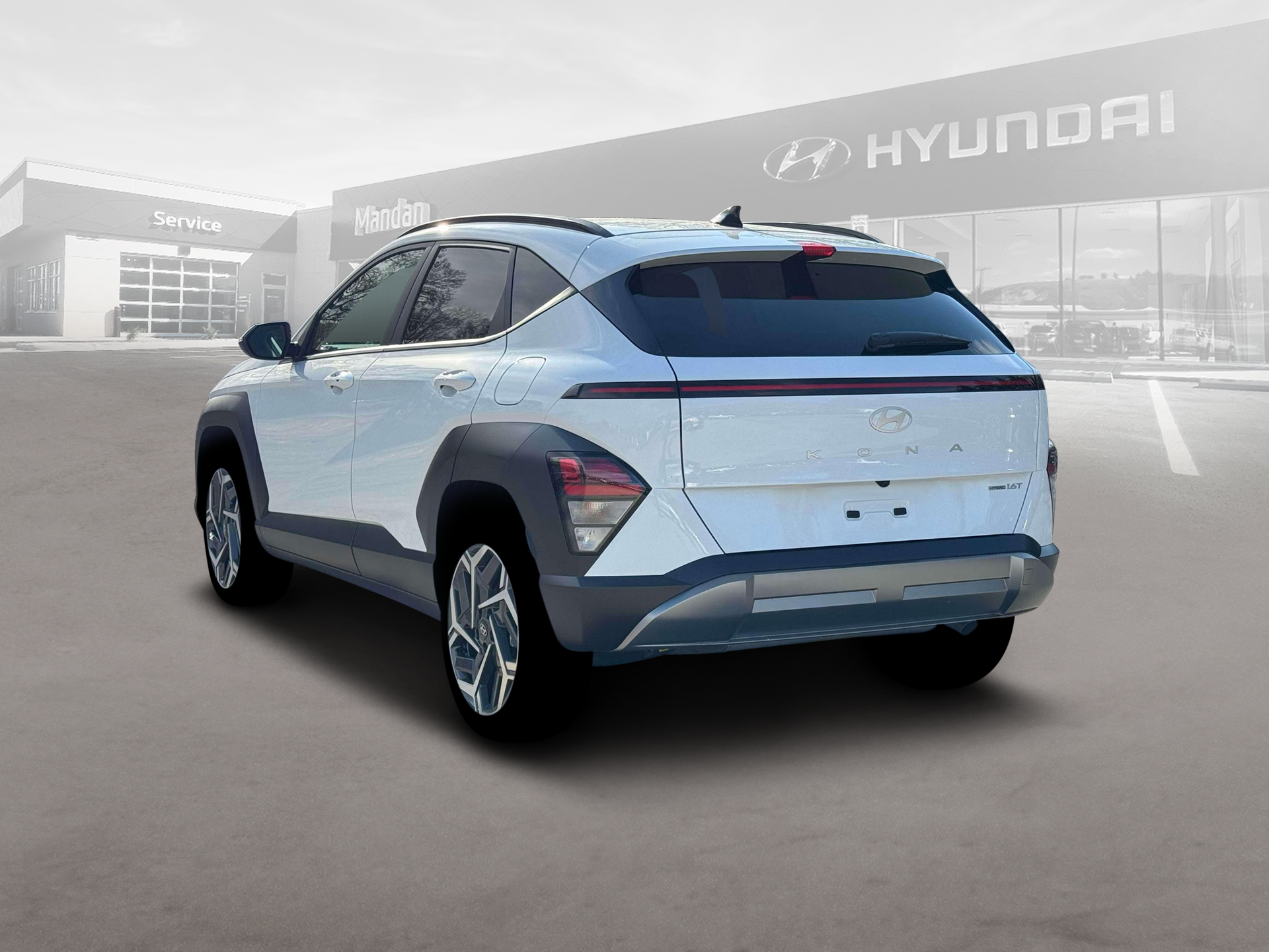New 2026 White Hyundai SEL Premium AWD image 5