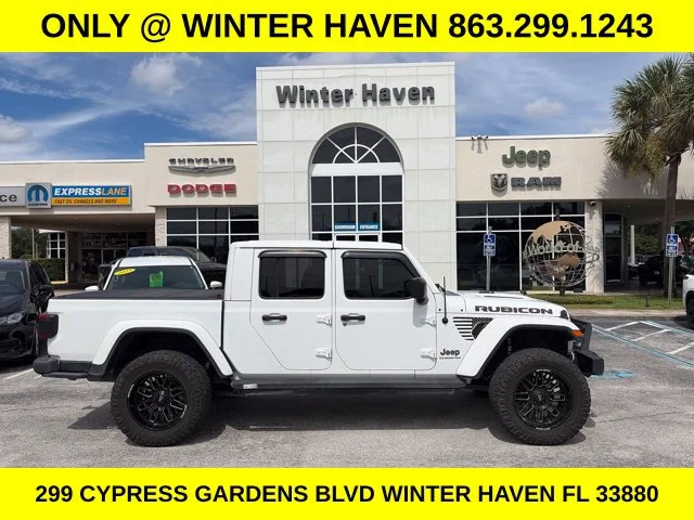 2021 Jeep Gladiator Rubicon