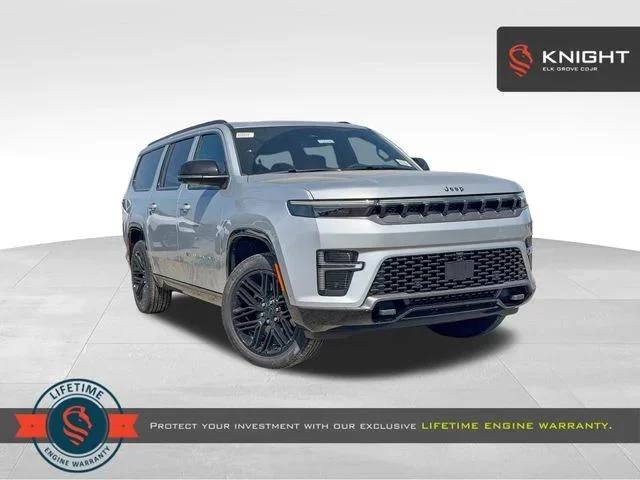 New 2026 Silver-Zynith Exterior Paint Jeep Grand Wagoneer image 1