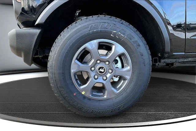 New 2025 Shadow Black Ford Big Bend® image 14
