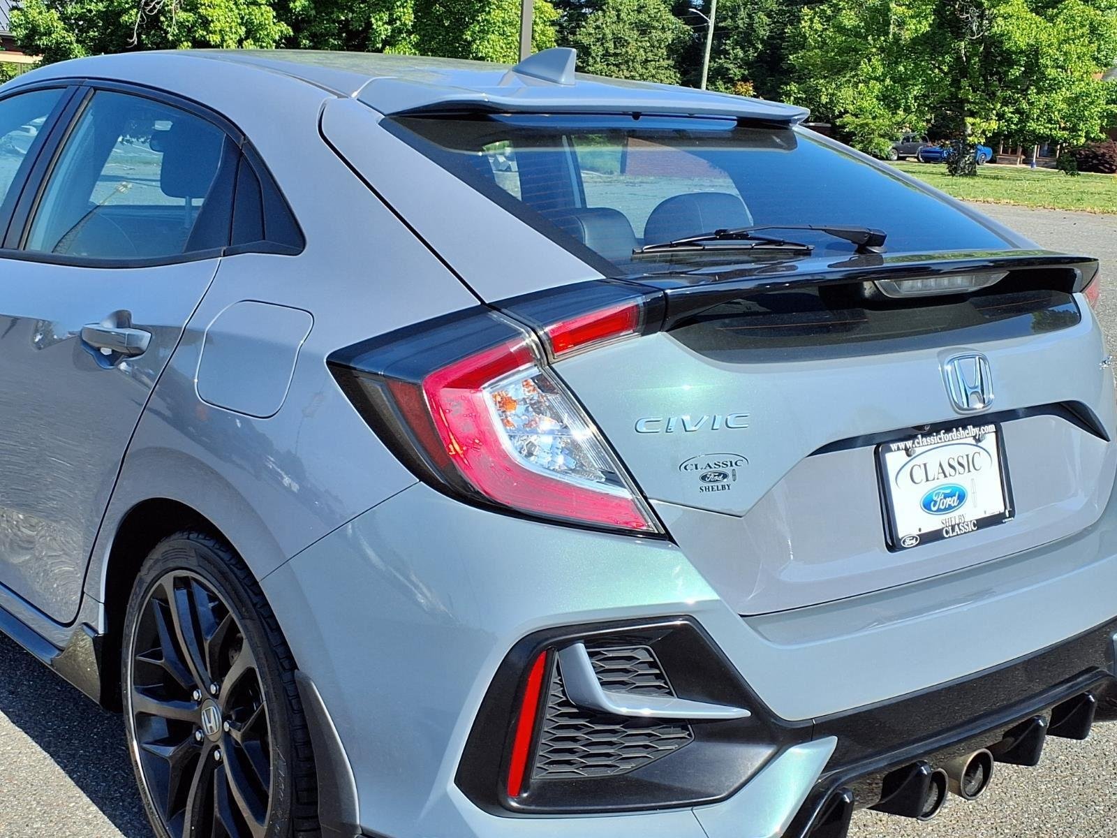 Used 2020 Sonic Gray Pearl Honda Sport image 14