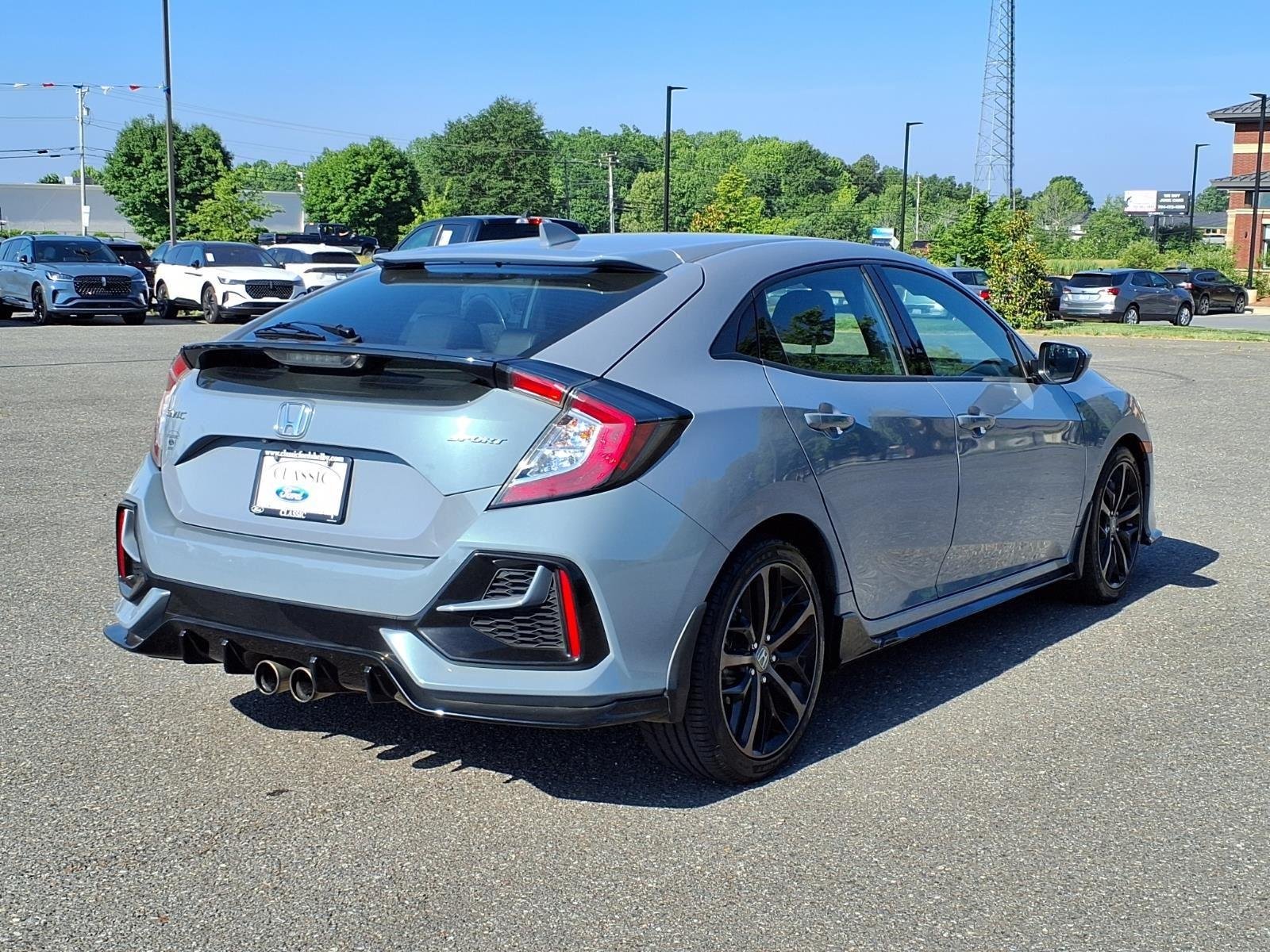 Used 2020 Sonic Gray Pearl Honda Sport image 2