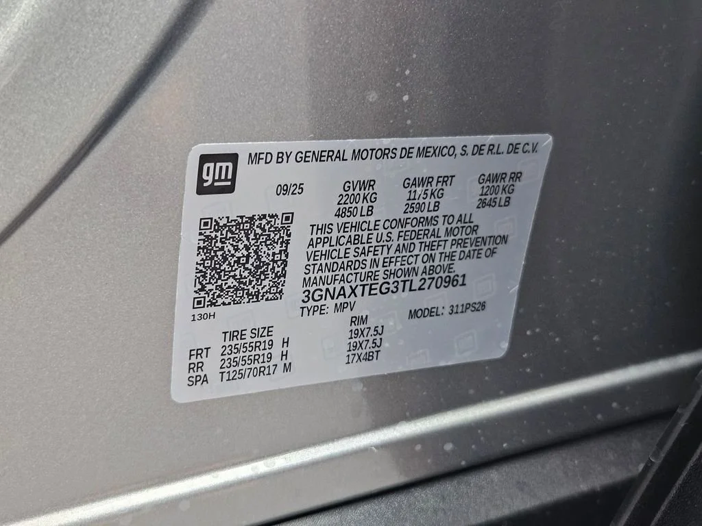 2026 Chevrolet Equinox RS - Photo 41