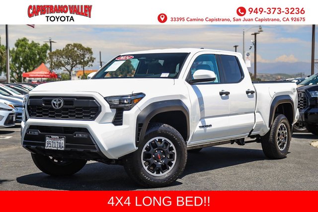 2024 Toyota Tacoma TRD Off-Road