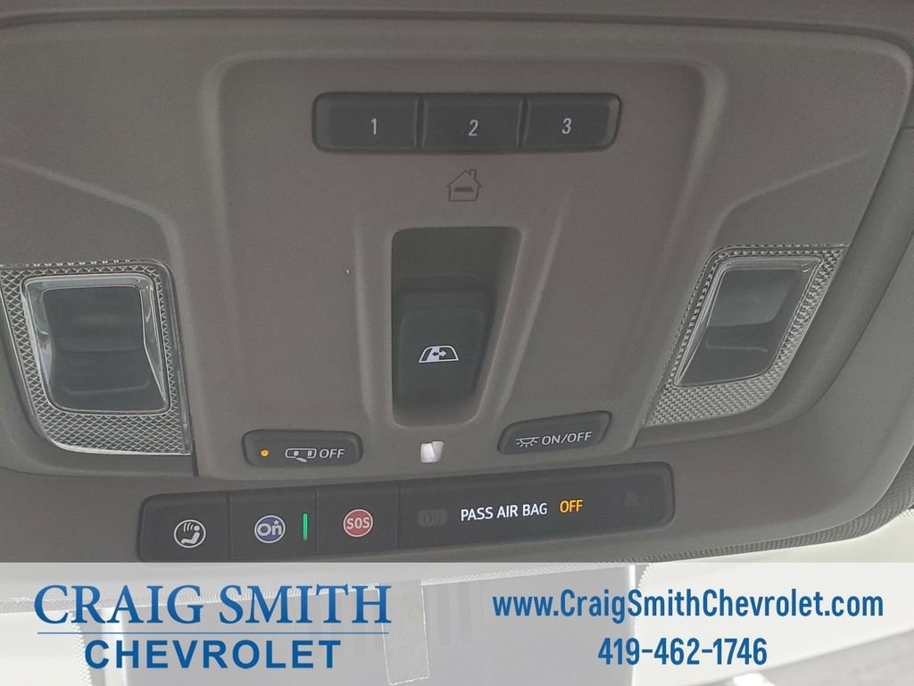 Used 2025 Radiant Red Tintcoat Chevrolet LTZ image 32