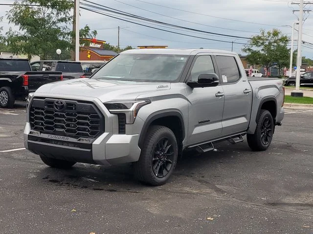 New 2026 Silver Toyota Limited image 2
