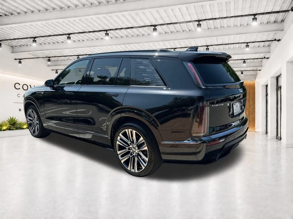 Used 2026 Stellar Black Metallic Cadillac Platinum image 8