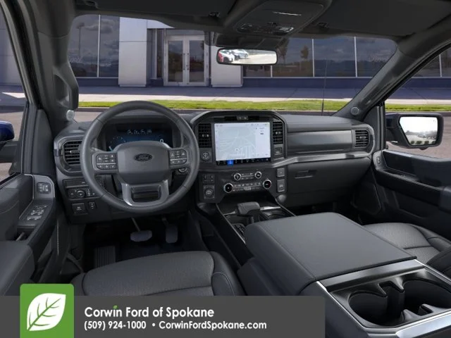 New 2026 Antimatter Blue Metallic Ford Lariat image 2