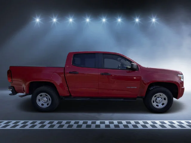Used 2017 Chevrolet Colorado Work Truck with VIN 1GCGSBEAXH1152489 for sale in Lake City, FL
