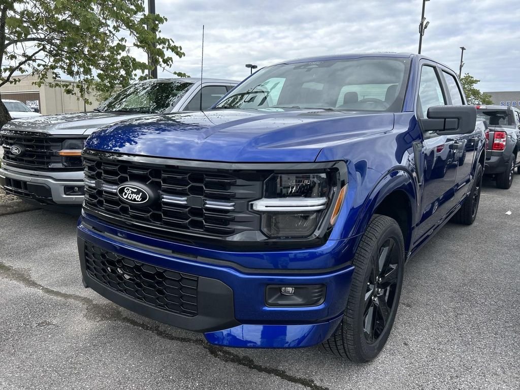New 2026 Argon Blue Metallic Ford STX® image 6
