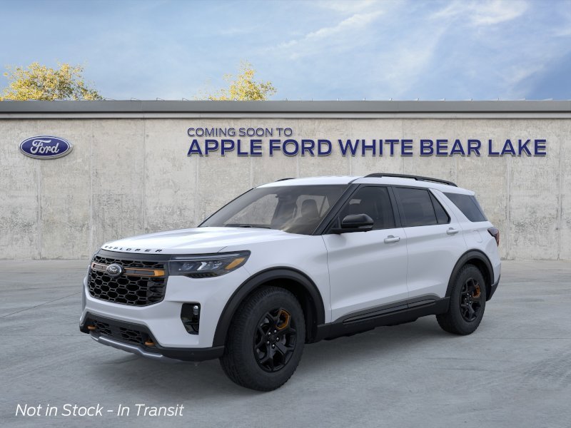 New 2026 White Ford Tremor image 1
