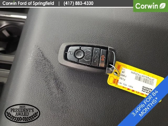 New 2026 Ruby Red Metallic Tinted Clearcoat Ford XLT image 34