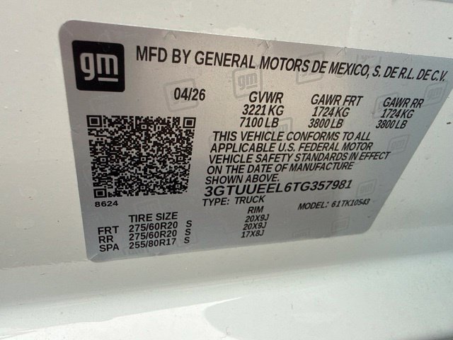 2026 GMC Sierra 1500 AT4 - Photo 10