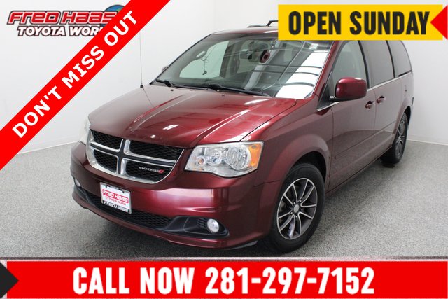 2017 Dodge Grand Caravan FWD SXT 3.6L