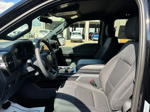 New 2026 Agate Black Metallic Ford STX image 7